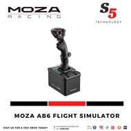 MOZA AB6 Flight Simulator / moza flight bundle / ab6 bundle / flight sim bundle / flight base and st