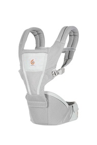 Ergobaby Alta 坐墊式揹帶 透氣款 灰色