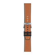 TISSOT OFFICIAL BROWN LEATHER STRAP LUGS 23 MM (T852047777)