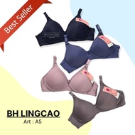 SALE 3 Pcs BH LINGCAO A5 Hook 2 CUP a BH Xiangcao A5 BRA Wanita Cup a Hook 2 BRA LINGCAO A5 Size 34 