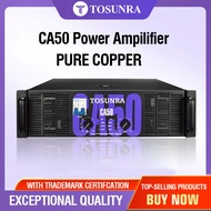 🥇【TOSUNRA】 CA50 PURE COPPER POWER AMPLIFIER 1450W *2 Karaoke Professional Power Amplifier