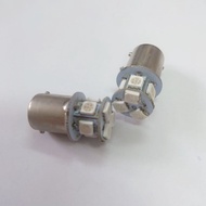 BA15S Single Tail Flat Foot 8 Beads (24v)