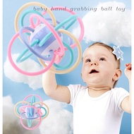 Baby ball grabbing toy, newborn puzzle toy, food grade material, feel free to bite, exercise baby's 