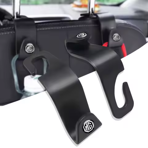 2/4Pcs Car Seat Back Storage Hooks For Morris Garages MG ZS MG5 MG3 MG4 MG6 MG7 HECTOR X-Power V80 T