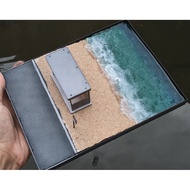 Halle Bus Diorama 1: Scale Diecast Hotweels Inno64 MiniGT