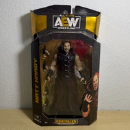 AEW AEW0029 Unrivaled Collection Matt Hardy- Action Figure Series 4 (Bad Box Condition)