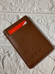 Kickers Genuine Leather Card Holder 87208 A B C D E 6.8cm0.3cm9.8cm