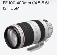 Canon EF 100-400mm f/4.5-5.6L IS II USM 鏡頭