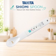 Tanita Salt Meter Shio-mi Spoon SO-302 White D1.3xW16xH2.8cm - A precise and stylish tool to measure