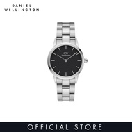 Daniel Wellington Iconic Link 28/32/36mm Silver Black / Watch for women / Watch for men / DW official