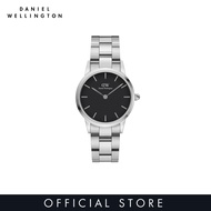 Daniel Wellington Iconic Link 28/32/36mm Silver Black / Watch for women / Watch for men / DW official นาฬิกา ผู้หญิง นาฬิกา ข้อมือผญ