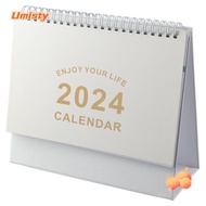 UMISTY Desk Calendar, Monthly Calendar Planner Office Desk Decor Mini Desktop Paper Calendar, Portable  Year Gift Event Reminder Countdown Calendars Table Calendar Office