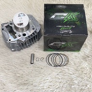 เสื้อสูบwave125+ลูกคาเซ่สลัก13ขนาด56-57-58-59-60พร้อมหลบวาล์ว(สำหรับ W125iบังลม) (สำหรับ W 125RSX)