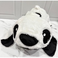 Plushie Stitch Black & White Fluffy Doll from Lilo & Stitch Disney
