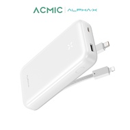 ALPHA·X ALP10-05PD Powerbank 10000mAh Fast Charging PD20W สายเคเบิลในตัว I ประกันสินค้า 1 ปี