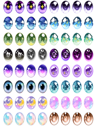 สติกเกอร์ตา Labubu รุ่นใหม่ยอดนิยม Mokoko ตกอยู่ในเสื้อสเวตเตอร์ วันวาเลนไทน์ Labubu King Angel Tie 