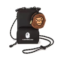 Japanese BAPE Autumn And Winter Magazine Bag Cross-body Bag Coin Purse Card Bag Mens And Womens Tren