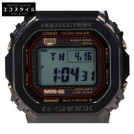 卡西歐 MRG-B5000B-1JR 太陽能電波鈦金手錶（二手） - 成色極佳