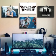 CHILDREN'S ROOM DECORATION BAND PHOTO VOKALIS PARAMORE 20X30 25YYJ/A3SWJ WOODEN ROOM DECORATION/ PAR