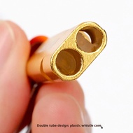 Outdoor Survival Whistle With Rope High Decibel Metal Whistle Aluminum Alloy Portable V8e8