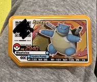 香港冒險樂園遊戲卡金卡gaole lucky blastoise