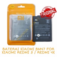 BATERAI BATRE XIAOMI BM47 FOR XIAOMI REDMI 3 / REDMI 4X