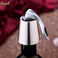 LLOYD Wine Bottle Stopper Freshness Reusable Wine Saver Silicone Bottle Cap