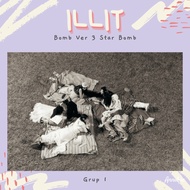 ILLIT Bomb Poster Ver 3 Star Bomb (PART 1)
