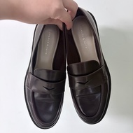 Charles & Keith 厚底樂福鞋 38碼