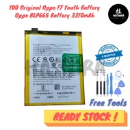 100 Original Oppo F7 Youth Battery Oppo BLP665 Battery 3310mAh