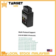 OBD ELM327 BT Bluetooth OBD2 OBDII CAN BUS Check Engine Kereta Auto Diagnostic Scanner Tool Interfac