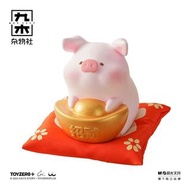 （需預訂）Lulu豬招財豬門鈴/擴香石家居裝飾擺件