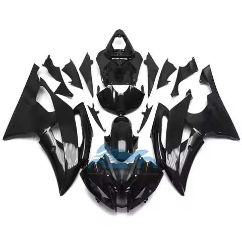 Bright Black Injection Fairings Kits For YAMAHA YZF R6 2008 2009-2015 Motorcycle Fairing yamaha r6 0