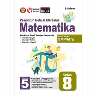 Independent Curriculum Book For Studying With Mathematics For Junior High School Students/MTS Grade 