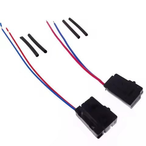 SCJRXS 1 Set For Audi A6 VW Bora Touran Passat B5 Golf MK4 3BD998786 3BD998785 Drive Link Door Lock 