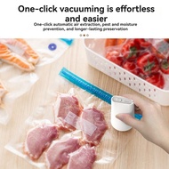 【FEHG MALL】 Electric Handheld Vacuum Sealer Pump USB Rechargeable Portable Vacuum Food Sealer Small 