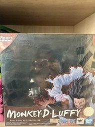 路飛 蛇人 Figuarts ZERO Monkey D. Luffy Gear 4