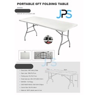 ♞,♘,♙6ft (180cm) Heavy duty foldable table premium quality Lifetime Use