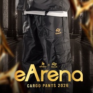 กางเกงคาร์โก้ eArena รหัส : 019023 (สีดำ)