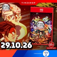 [Pre Order 29.10.26] Switch2 Game Demon Slayer Kimetsu no Yaiba The Hinokami Chronicles 2 / Zone Asi
