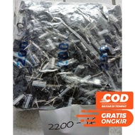 ELCO 2200UF 16V 2200 UF 16 CAPACITOR VOLT