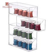 [UsusexaMY] Desktop Organizer Compact Makeup Organizer for Bedroom Office Countertop