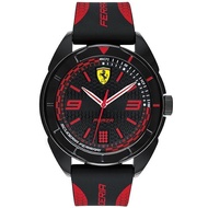 Scuderia Ferrari Forza Black Men's Watch (0830515)