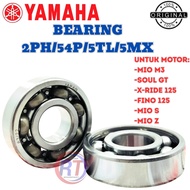 2-PCS 2PH/54P/5TL/5MX (6305&63/22) YAMAHA ORIGINAL FOR MIO M3 SOUL GT MIO S MOTORCYCLE.