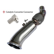 Catless Downpipe For Bmw F30 F31 F34 2.0t N20 Ss 4 228i 228ix/11-16 320i 320ix 328i 328ix/ 428i N20 