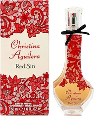 พร้อมส่ง CHRISTINA AGUILERA Red Sin Eau De Parfum Spray 50ML