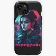 Cyberpunk CASE Girl - Cyberpunk iphone 6 5 Plus