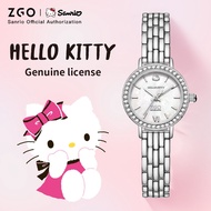 ZGO Ladies Quartz Watch Metal Strap Fashion Style 286