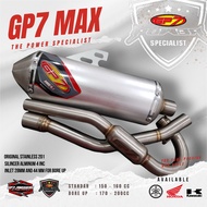 GP7 MAX 4.1 EXHAUST GP7 EXHAUST KLX D-TRACKER CRF 150 WR155