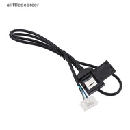 alittlesearcer Sim Card Slot Adapter For Android Radio Multimedia Gps 4G 20pin Cable Connector Car Accsesories Wires Replancement Part EN